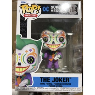 Funko Pop The Joker DC Super Heroes #414