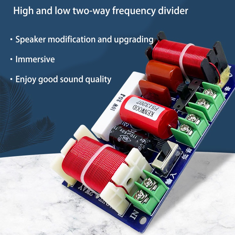 weah-204-frequency-divider-250w-ktv-stage-updated-speaker-divider-board-4-8-ohms-impedance-two-way-hi-fi-divider