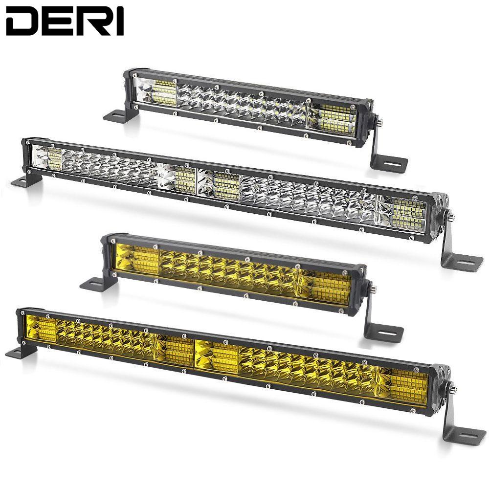 10-amp-39-amp-39-20-inch-slim-led-work-light-bar-fog-lamp-drl-for-jeep-cars-4x4-offroad-atv-truck-12v-24v-white-amber-combo-m