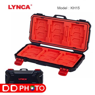 LYNCA KH15 MEMORY CARD BOX กล่องใส่การ์ด