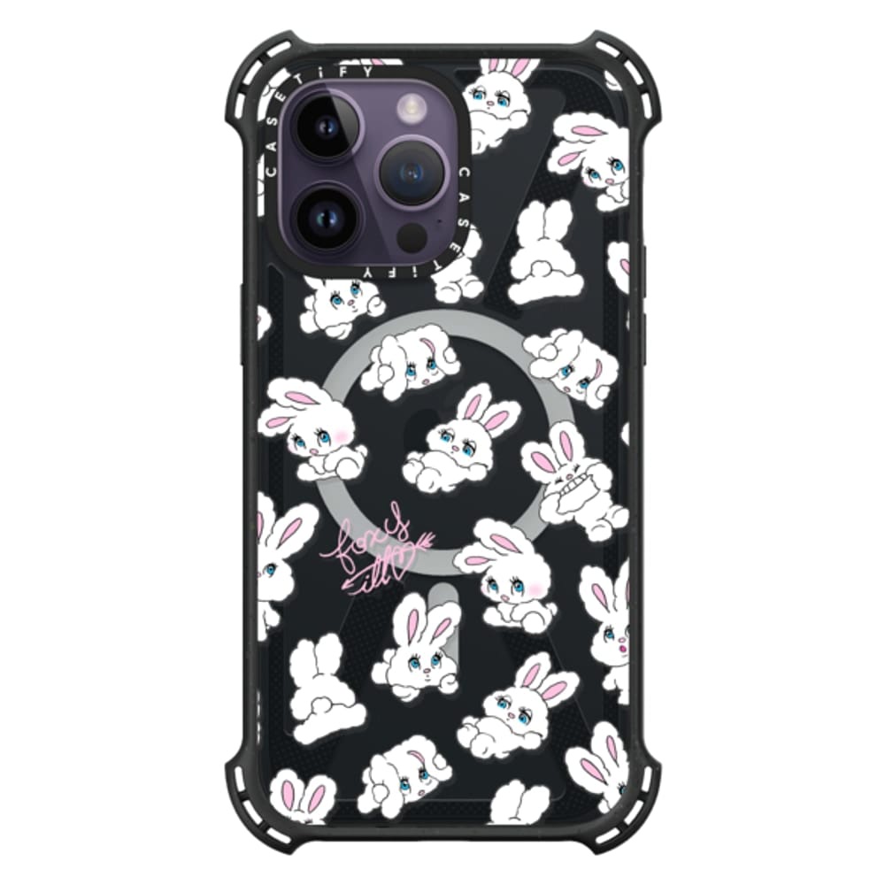 casetify-bunnies-by-foxy-illustrations-14-pro-max-bounce-case-color-triple-black-pre-order