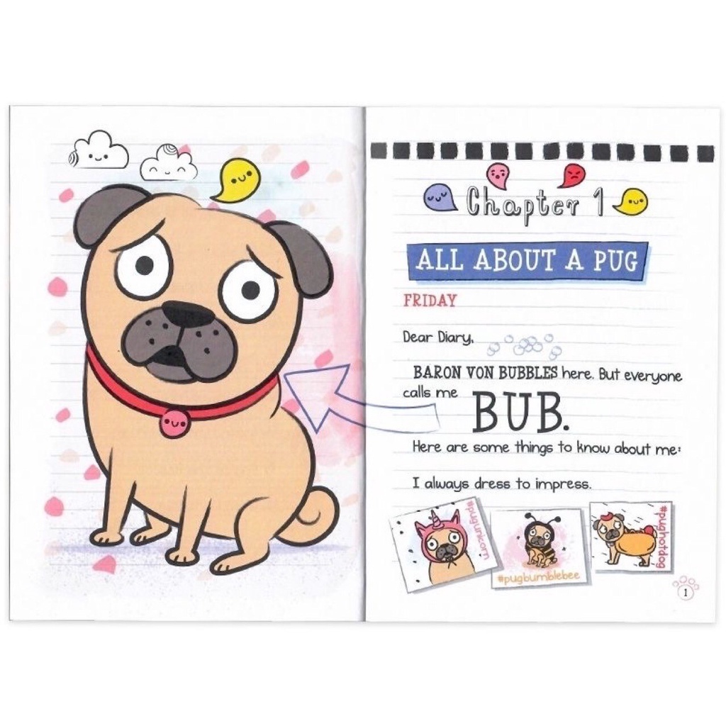 หนังสือชุด-diaries-of-a-pug