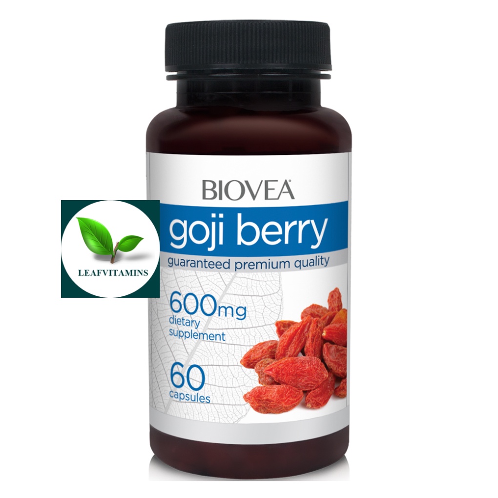 BIOVEA GOJI BERRY 600 mg / 60 Capsules | Shopee Thailand