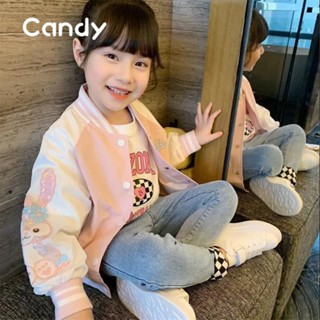 Candy Kids Candy ชุดเด็กผู้ชาย เสื้อผ้าเด็ก เสื้อกันหนาวเด็ก นุ่ม และสบาย ด้านบนเกาหลี สบาย คุณภาพสูง ทันสมัย fashion S123003 36Z230909