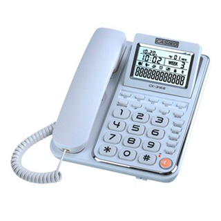 ภาพขนาดย่อของภาพหน้าปกสินค้าCASIKO โทรศัพท์บ้าน รุ่น CK-3166 โทรศัพท์สำนักงาน ออฟฟิต โทรศัพท์ จากร้าน vitchuphun บน Shopee ภาพที่ 2