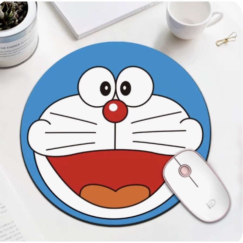 แผ่นรองเมาส์โดเรท่อน-doraemon