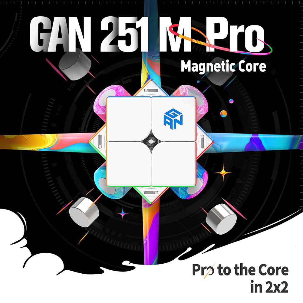 gan251-m-pro-รูบิก-2x2-gan-251-m-pro-leap-leap-uv-air-251v2-magnetic-cube-rubik