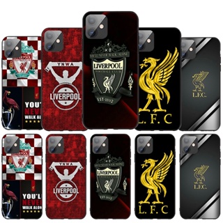 เคสโทรศัพท์มือถือ ซิลิโคนนิ่ม ลาย Liverpool FC EDC70 สําหรับ OPPO F11 A9 F17 F19 Find X3 Pro Plus Lite