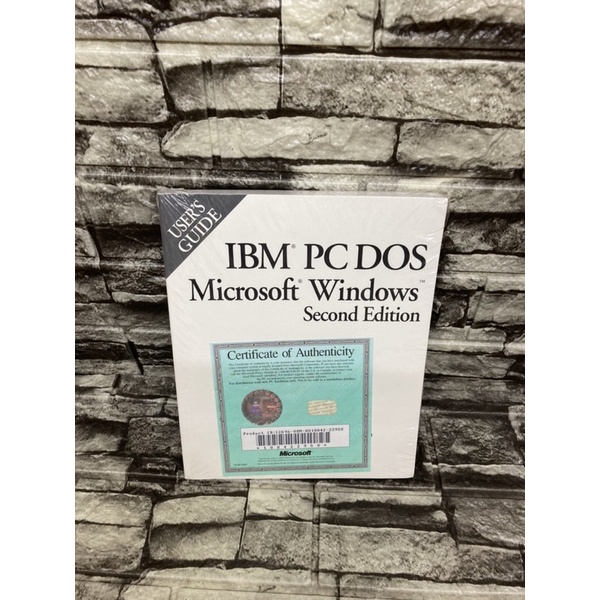 ibm-pc-dos-microsoft-windows-second-edition-หนังสือมือสอง-gt-99books-lt