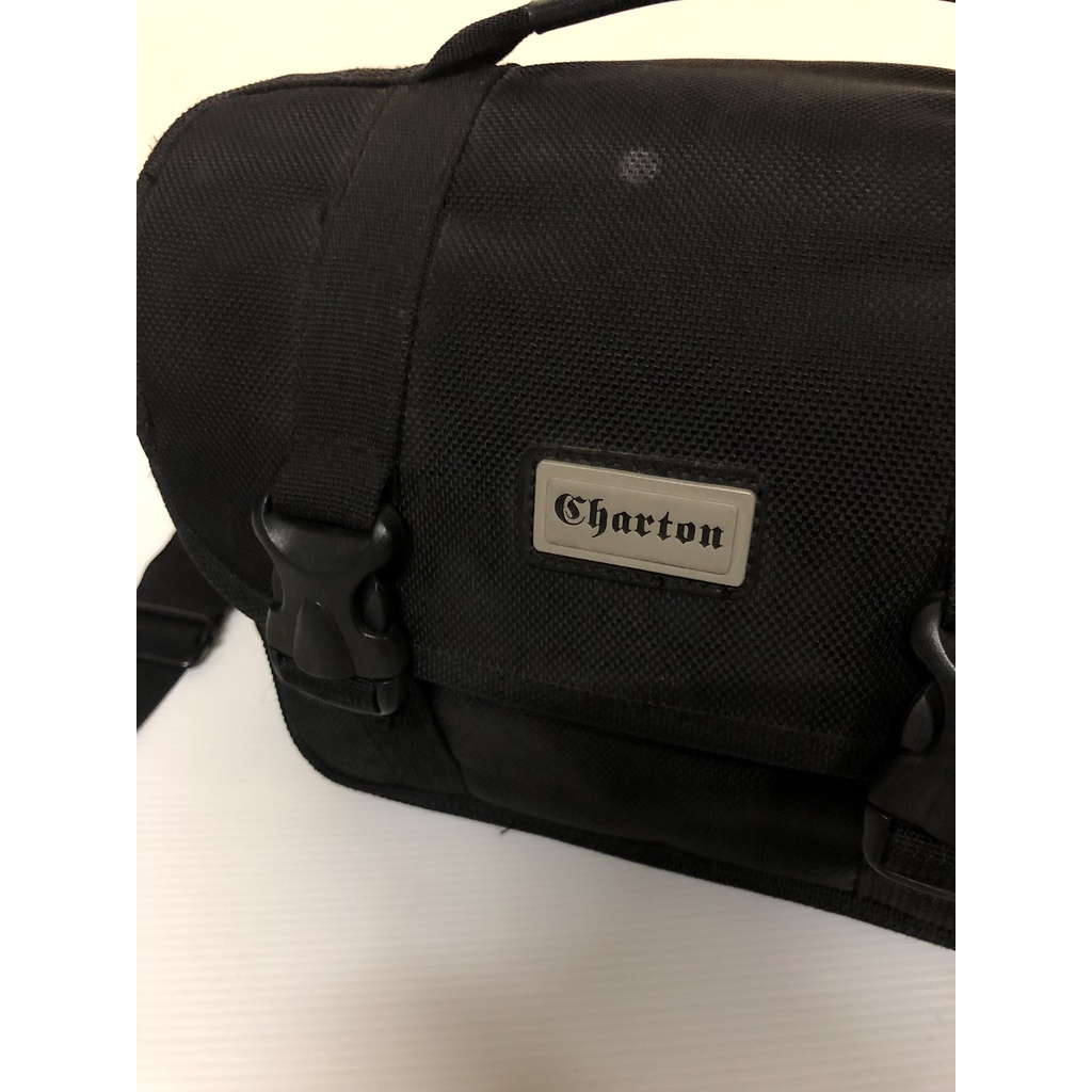 กระเป๋ากล้องสะพายข้าง-charton-สีดำ-มือสอง-สภาพเหมือนใหม่