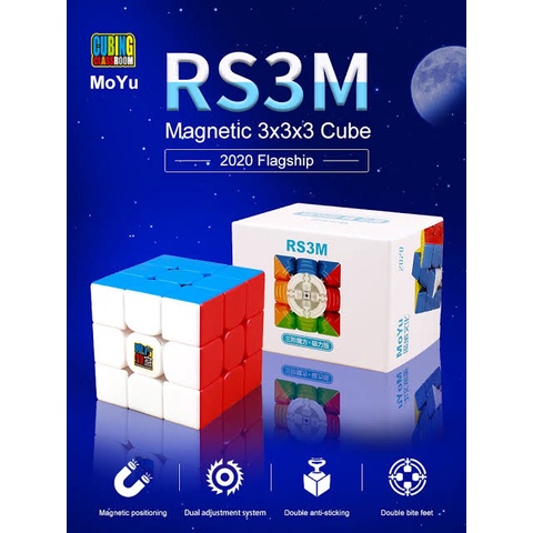 รูบิค-rubik-แม่เหล็ก-3x3-moyu-rs3m-2020-rubik-มีแม่เหล็ก-อุปกรณ์ครบ