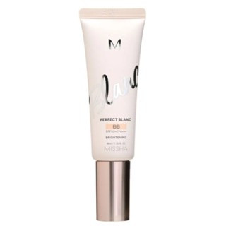 Missha M Perfect BLANC บีบีครีม SPF50+ PA+++ 1.35 fl.oz / 40 มล. ช่วยปรับสีผิวให้กระจ่างใส ดูมีชีวิตชีวา