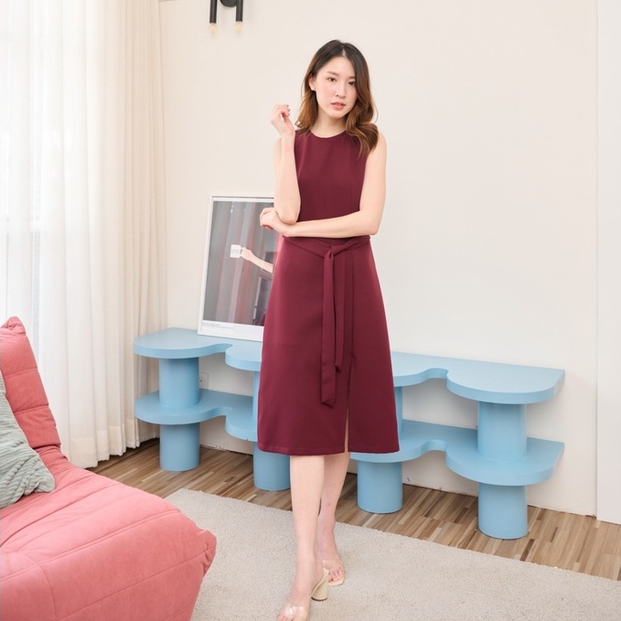 ภาพสินค้าSHUUXME Febby dress (มีสีใหม่มาเพิ่ม) จากร้าน shuuxme บน Shopee ภาพที่ 5