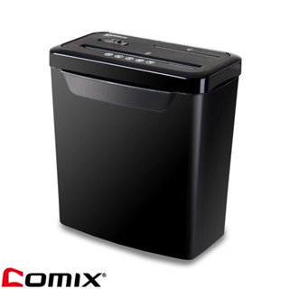 Comix S340 เครื่องทำลายเอกสารและแผ่นซีดี Peper Shredder 8 Sheets เครื่องเขียน เครื่องทำลายเอกสาร อุปกรณ์สำนักงาน