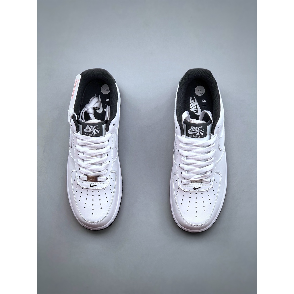 ภาพหน้าปกสินค้าNike Air Force 1 '07 Low White+Black สินค้าถ่ายจากงานจริง ของแท้100% รองเท้าผ้าใบ รองเท้า รองเท้าวิ่ง รองเท้า nike จากร้าน x3hu9xp037 บน Shopee