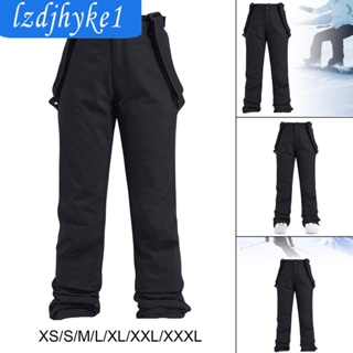 ราคา[Lzdjhyke1] ผ้ากันเปื้อน กางเกงเล่นสกี กันลม ให้ความอบอุ่น เหมาะกับฤดูหนาว สําหรับผู้หญิง