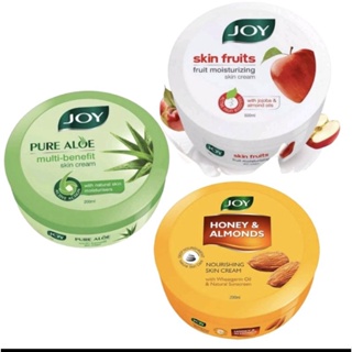 Joy Skin Fruits Moisturising Skin Cream 50ml ครีมบำรุงผิวผลไม้ สารสกัดจากธรรมชาติ เพื่อเพิ่มความชุ่มชื้นให้ผิวที่ยาวนาน