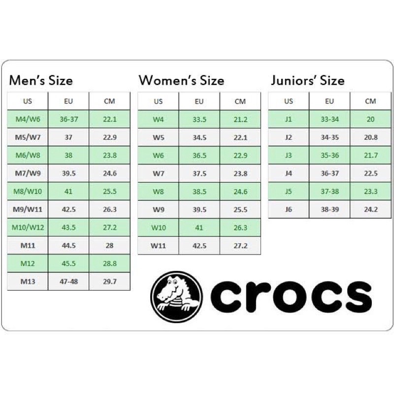 รองเท้าลำลองcrocs-มือ2