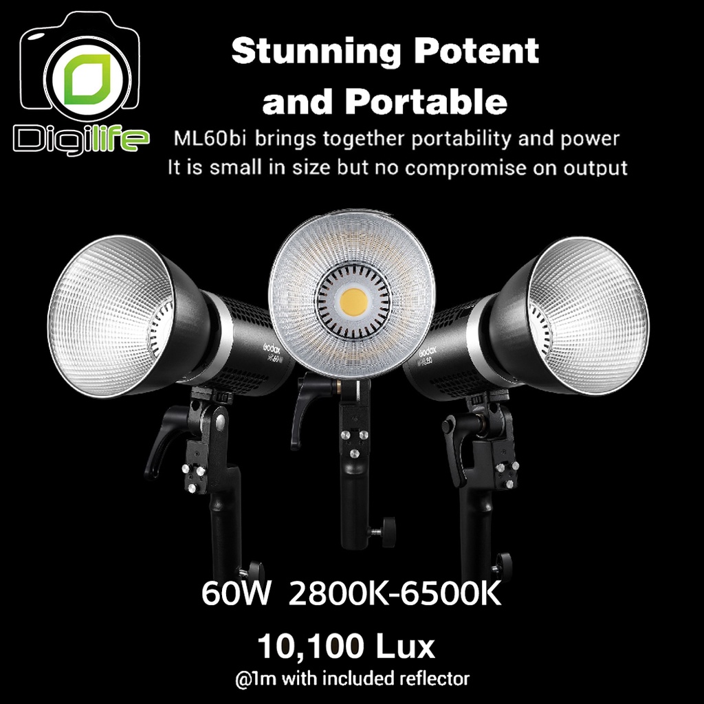 godox-led-ml60bi-60w-bi-color-2800k-6500k-รับประกันศูนย์-godox-thailand-3-ปี-ml60-bi