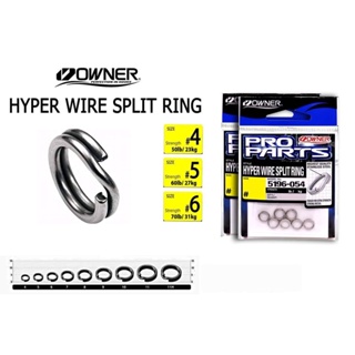 สปริทริง Owner  Pro Parts - Hyper wire SplitRing