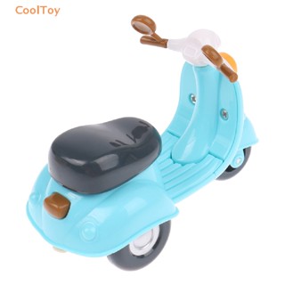 Cooltoy โมเดลรถมอเตอร์ไซค์ เฟอร์นิเจอร์ ขนาดเล็ก 1:12 สําหรับตกแต่งบ้านตุ๊กตา