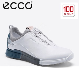 【พร้อมส่ง】ECCO M รองเท้ากอล์ฟ สามส่วน S3 102914