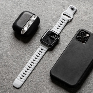 สายนาฬิกาข้อมือซิลิโคนยาง แบบนิ่ม สําหรับ Apple Watch Ultra Band Series 7 8 49 มม. 45 มม. 41 มม. iWatch SE 6 5 4 3 44 มม. 40 มม. 42 มม. 38 มม.