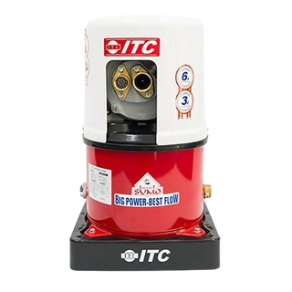 ITC เครื่องปั้มน้ำอัติโนมัติ รุ่น HTC-D325GX(PJ1) ปั้มเจ็ทคู่ สำหรับดูดน้ำลึก น้ำบาดาล ปั๊มน้ำอัติโนมัติ ไอทีซี ปั๊มน้ำ