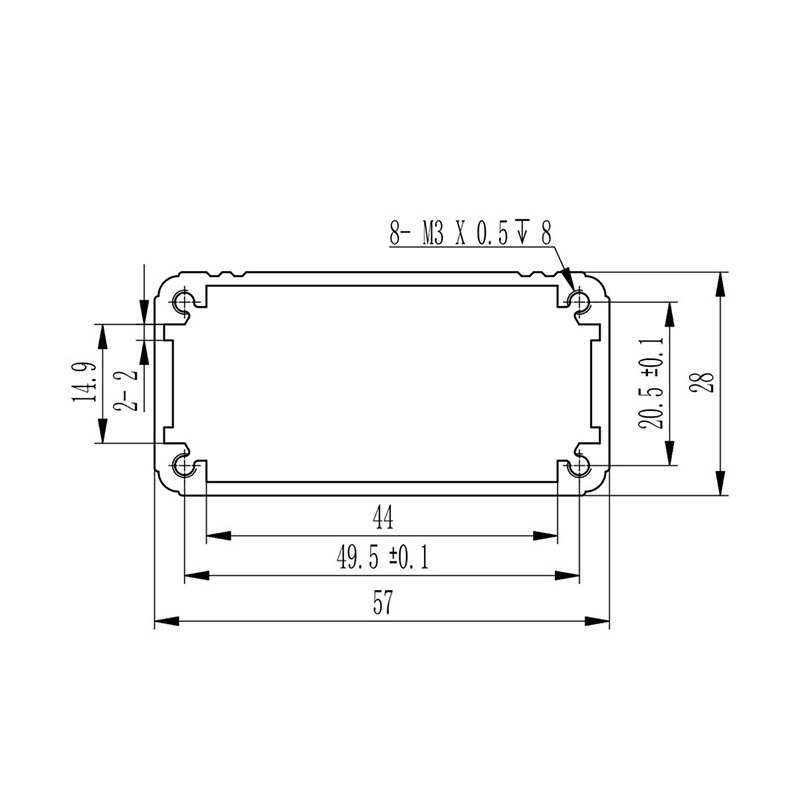 pcb-enclosure-cnc-machining-control-circuit-board-ams-electronic-components-j04-57-28mm