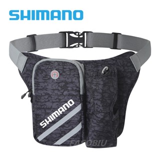 Shimano กระเป๋าคาดเอว อเนกประสงค์ เหมาะกับการพกพาเดินทาง เล่นกีฬา ตกปลากลางแจ้ง สําหรับผู้ชาย และผู้หญิง 2023