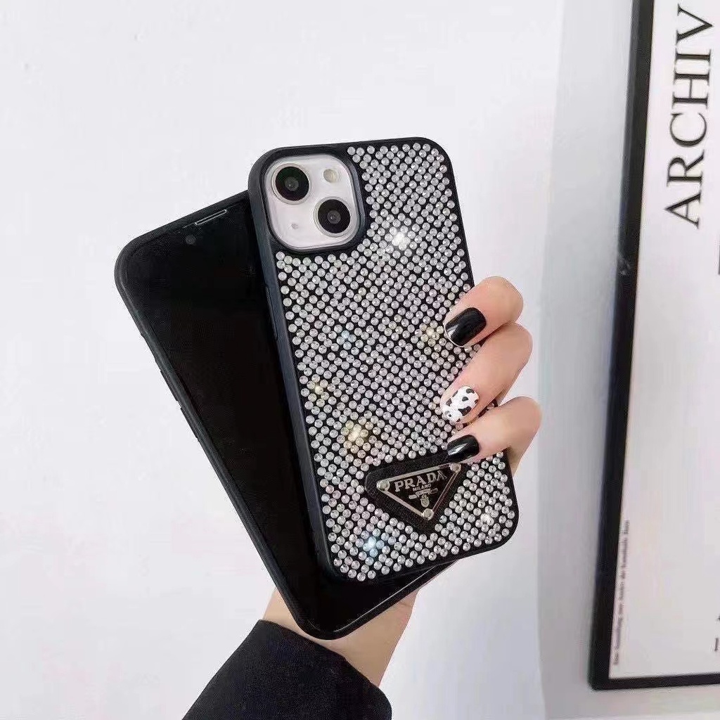 เคส-iphone-14-เคส-iphone-11-เคส-iphone-13-เคสโทรศัพท์มือถือ-ฝังเพชร-รวมทุกอย่าง-case-iphone-12-pro-max-case