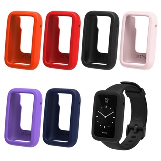 ภาพหน้าปกสินค้าเคสซิลิโคน สําหรับ Xiaomi Smart band 7 Pro mi band 7pro miband7pro ที่เกี่ยวข้อง