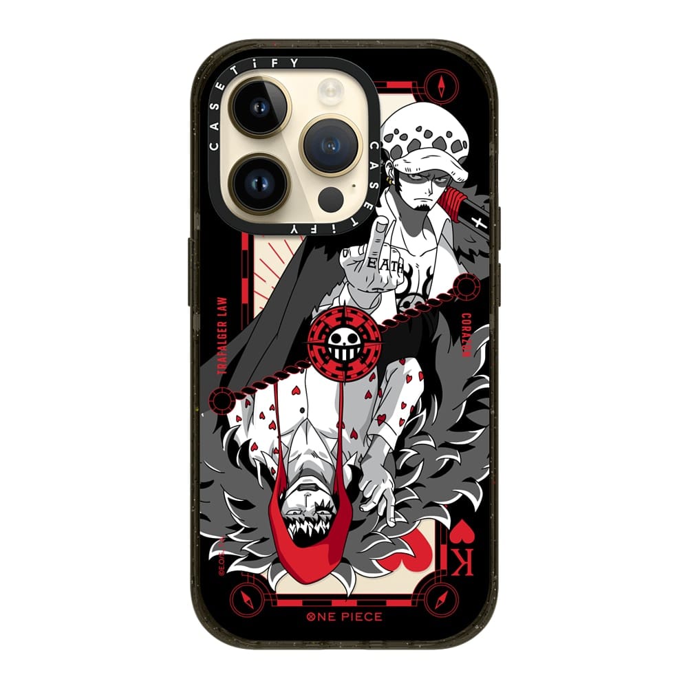 casetify-x-one-piece-poker-card-law-amp-corazon-case-14-pro-impact-case-14pสินค้าพร้อมส่ง