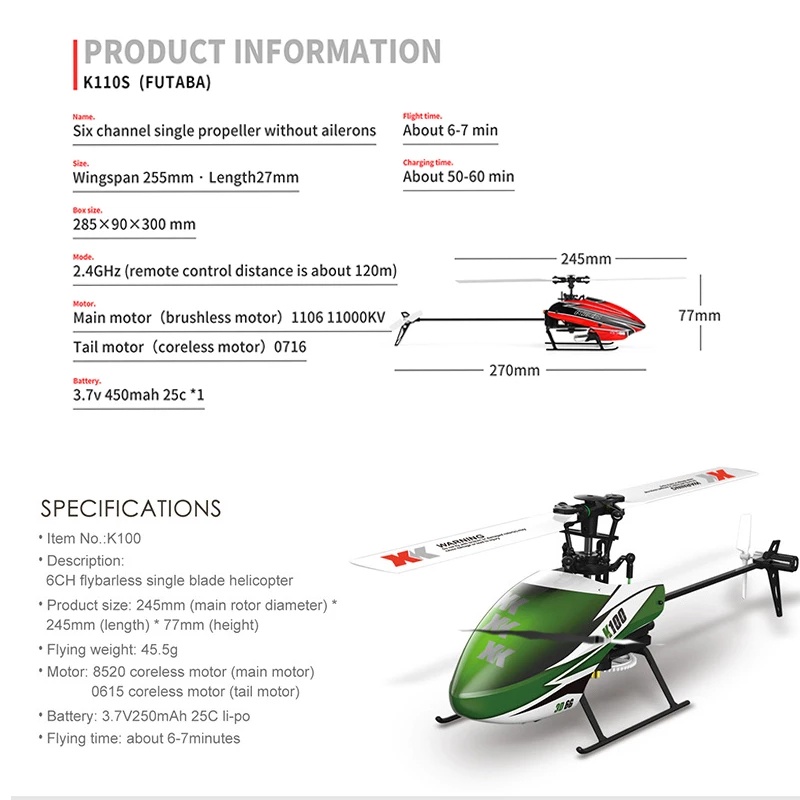 wltoys-xk-k110s-เฮลิคอปเตอร์บังคับ-6ch-ระบบ-3d-6g-ไม้พายเดี่ยว-เฮลิคอปเตอร์บังคับ-โดรน-เครื่องบินบังคับ-ของเล่น-สําหรับเด็ก-ของขวัญคริสต์มาส-วันเกิด