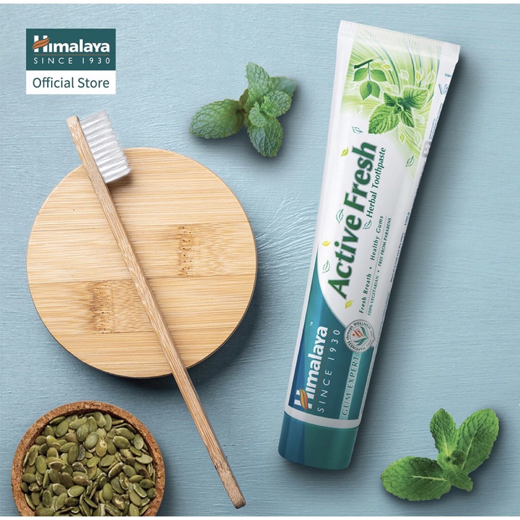 Himalaya Complete Care Toothpaste 80g/150g ยาสีฟันสมุนไพรผสมฟลูออไรด์ ...