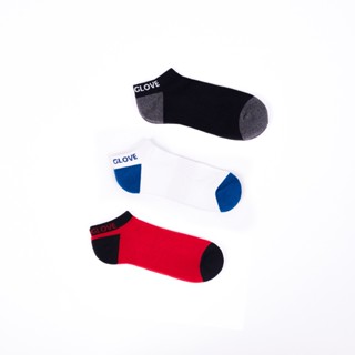 BODY GLOVE Accessories Training Sock ถุงเท้าข้อสั้น รวมสี