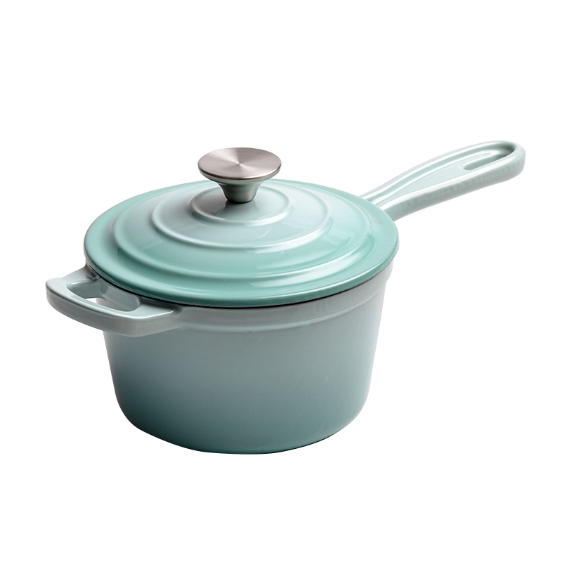 little-happy-babys-supplementary-food-pot-enamel-milk-pot-cooking-non-stick-non-coating-pure-cast-iron-pot