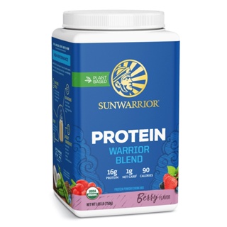Sunwarrior Protein Warrior Blend ขนาด750g. (30 Servings)