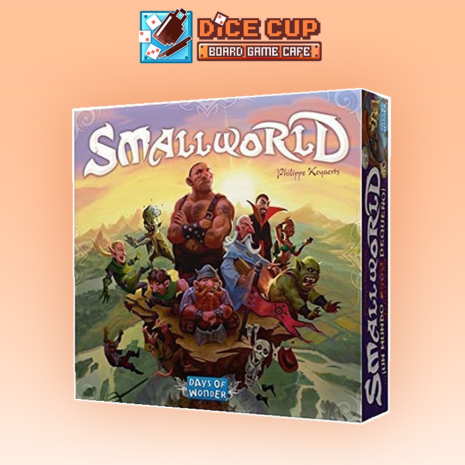 [ของแท้] โลกใหญ่ใบเล็ก (Small World) Board Game (Siam Board Game) Shopee Thailand