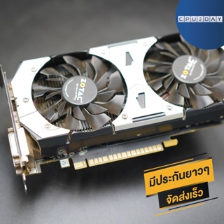 การ์ดจอ GTX750 1G คละรุ่น Graphics Card สภาพดี พร้อมส่ง ส่งเร็ว ประกันไทย CPU2DAY