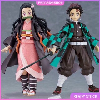 โมเดลฟิกเกอร์ Demon Slayer figma 508-DX Nezuko 498 charcoal Jilang ขยับได้ สําหรับตกแต่ง