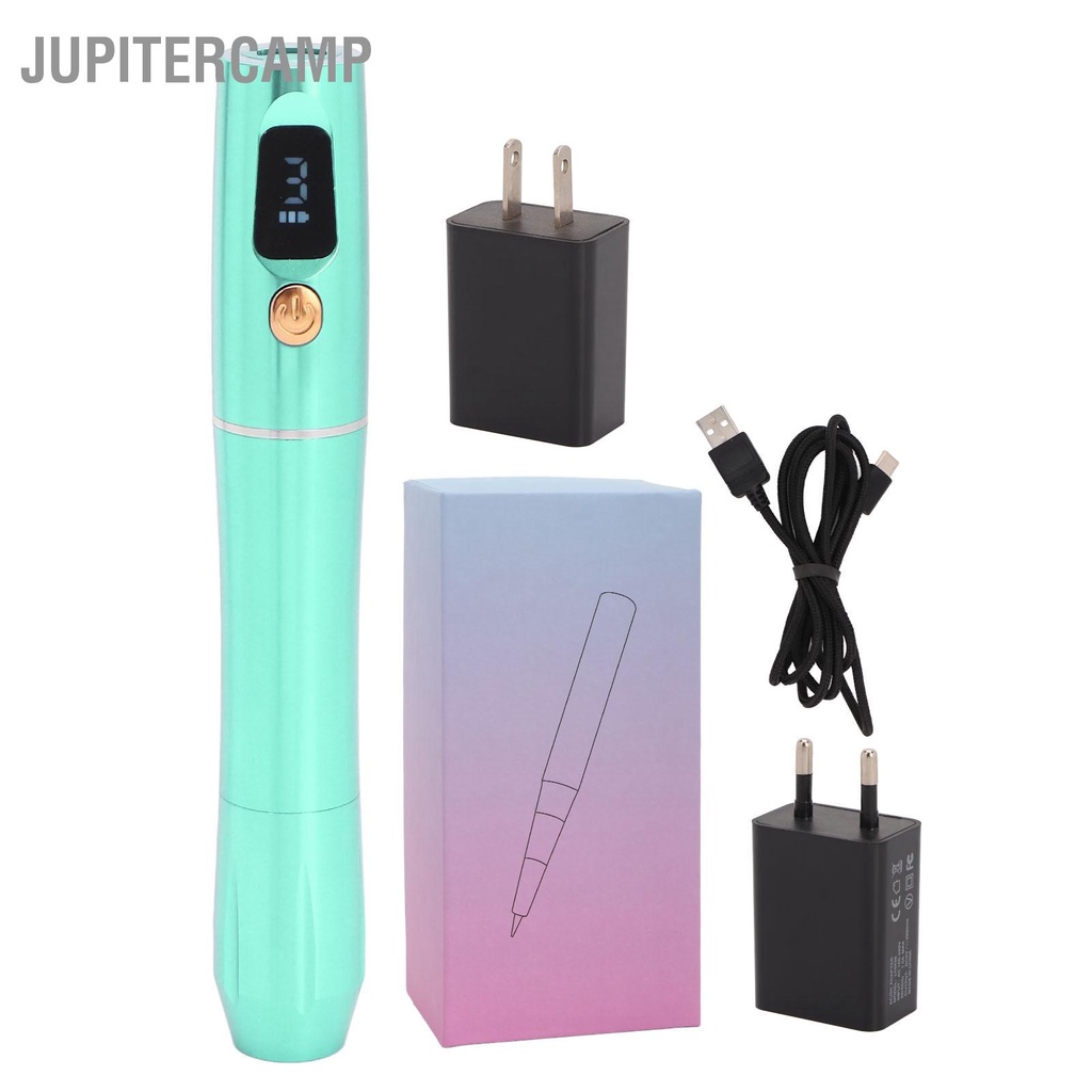 jupitercamp-ปากกาสักถาวร-5-ความเร็ว-ไร้สาย-หน้าจอ-lcd-600mah-100-240v