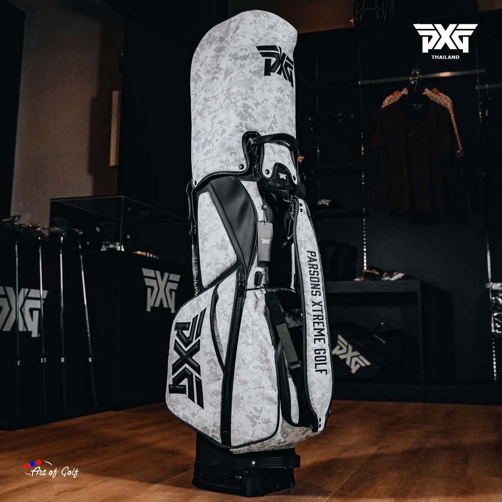 ถุงกอล์ฟ-pxg-camo-stand-bag-สินค้าแท้-100