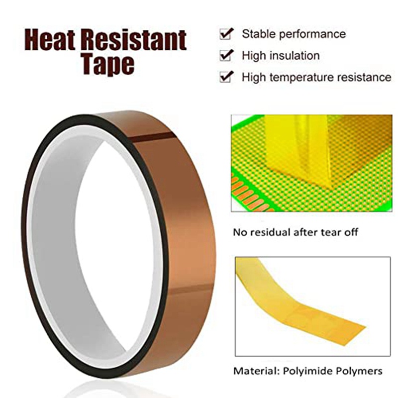 new-heat-resistant-tape-heat-tape-no-residue-heat-transfer-tape-electronic-heating-tape-welding-circuit-board