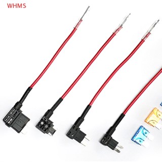 ภาพหน้าปกสินค้า(WHMS) อะแดปเตอร์ฟิวส์ 12V พร้อมฟิวส์ใบมีด 10A TAP Micro Mini สําหรับรถยนต์ Ford ATM APM ที่เกี่ยวข้อง