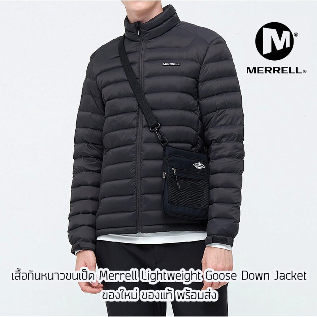 Merrell Lightweight Goose Down Jacket Shopee Thailand