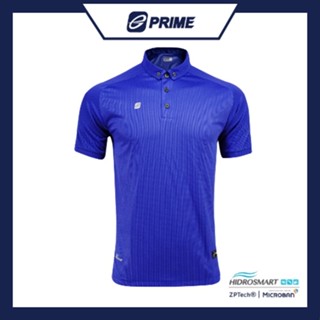 EGO PRIME PM216 เสื้อโปโล สีน้ำเงินแอมพาโร่ แอนตี้แบคทีเรีย