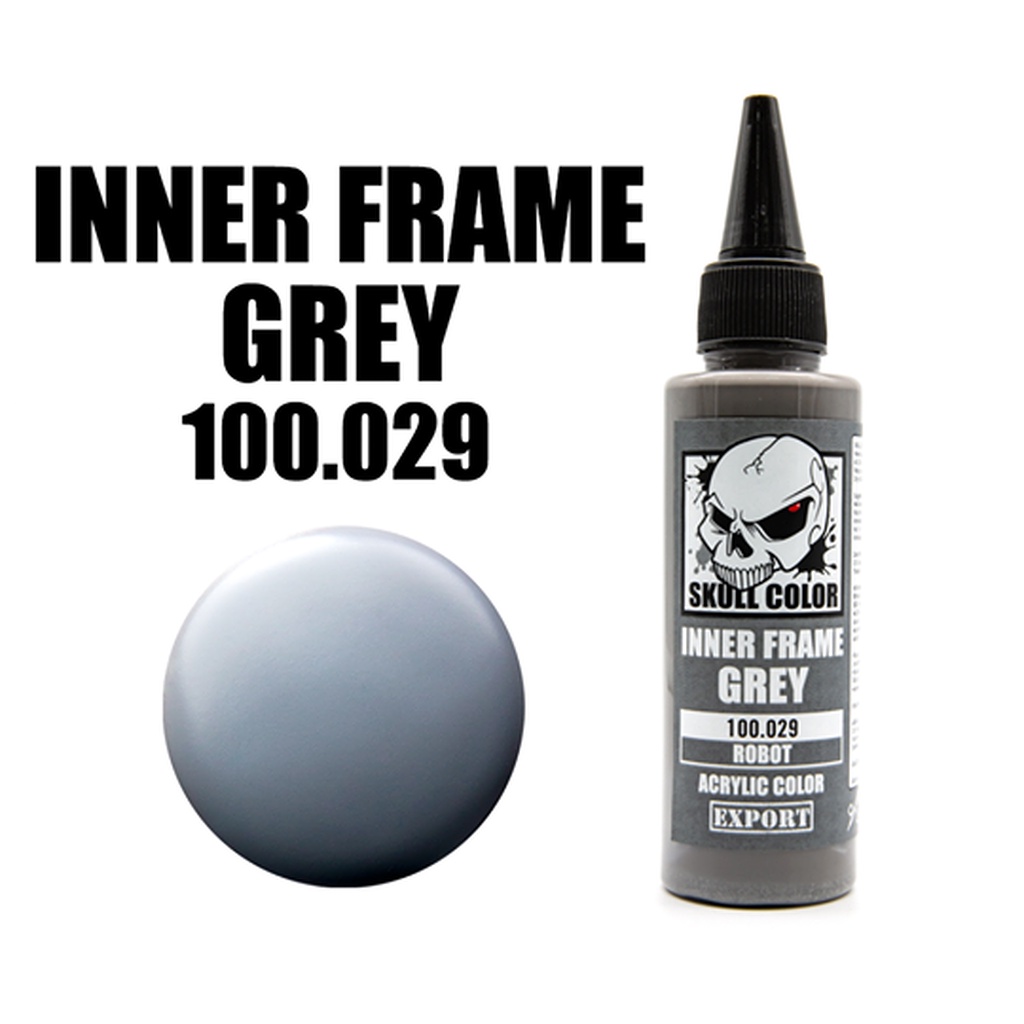 Skull Color 100.029 Inner Frame Grey | Shopee Thailand