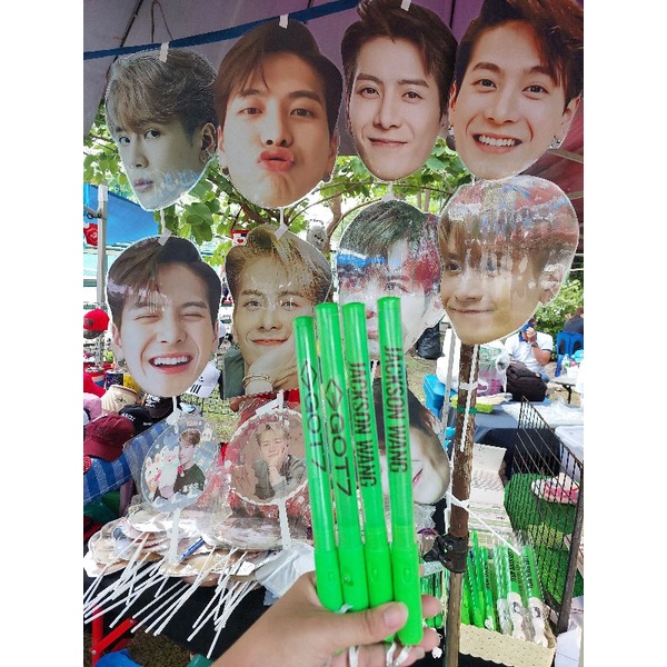 พร้อมส่งจากไทย-แท่งไฟgot7-ป้ายไฟgot7-แท่งไฟjackson-แท่งไฟแจ็คสัน-ป้ายไฟjackson-แท่งไฟพี่แจ็ค-ป้ายไฟน้องแจ็ค-สั่งทำ