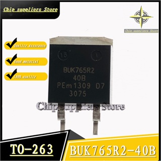 10PCS-20PCS// BUK765R2-40B TO-263 BUK765R2 TO263 Automobile computer board vulnerable chip Nwe Fine materials 100%qualit